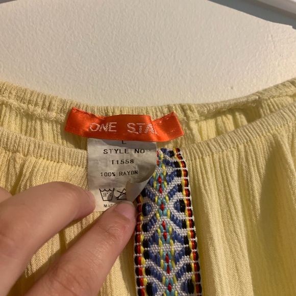 Unique hippy flare top - Picture 4 of 4